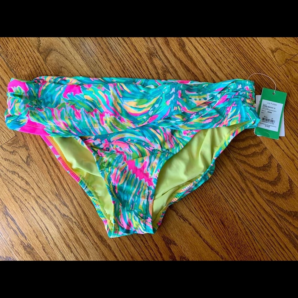 Lagoon Sarong Bikini Bottom